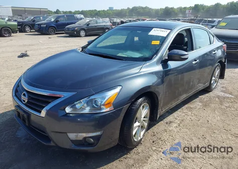 2013 Nissan Altima 2.5 Sl z USA, uszkodzony, nr VIN 1N4AL3AP7DC196120